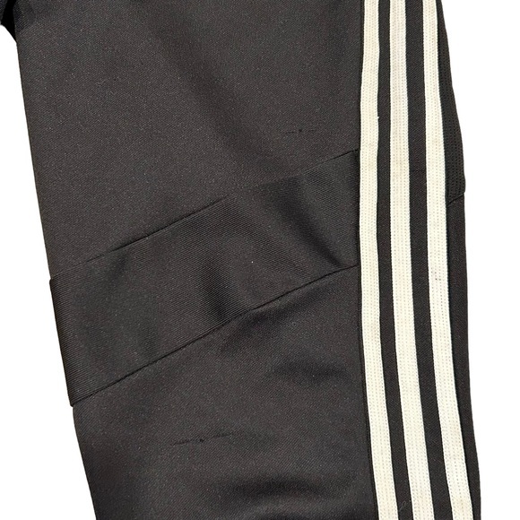 Adidas Black White Polyester Track Jogger Pants S‎ - Picture 4 of 13
